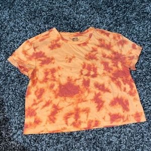 Bluenotes tie-die crop top